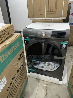 Super Power Hisense WD3Q8043BT 8kg Washer,5kg Drier WM