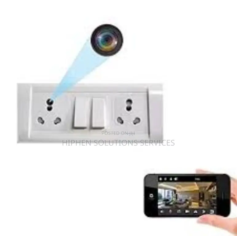 Switch Socket Camera HD Video