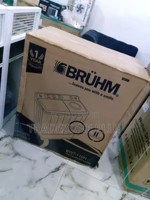 Affordable Bruhm BWT-110h Top-Load Automatic Washing Machine