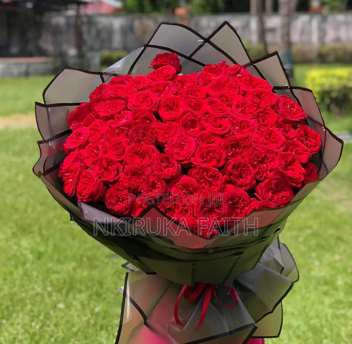 Fresh Rose Bouquet