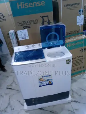 Affordable Bruhm BWT-110h Twin-Tube Washing Machine