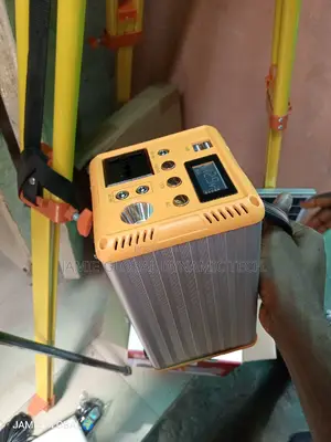 Solar Energy Storage System.