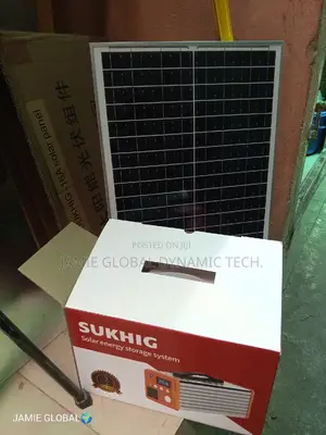 Solar Energy Storage System.