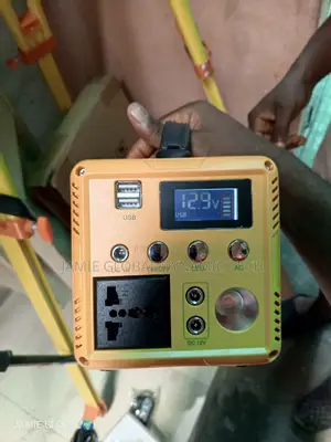 Solar Energy Storage System.