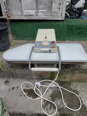 Stoning Machine With Steam Heat Press Machine Hoffman