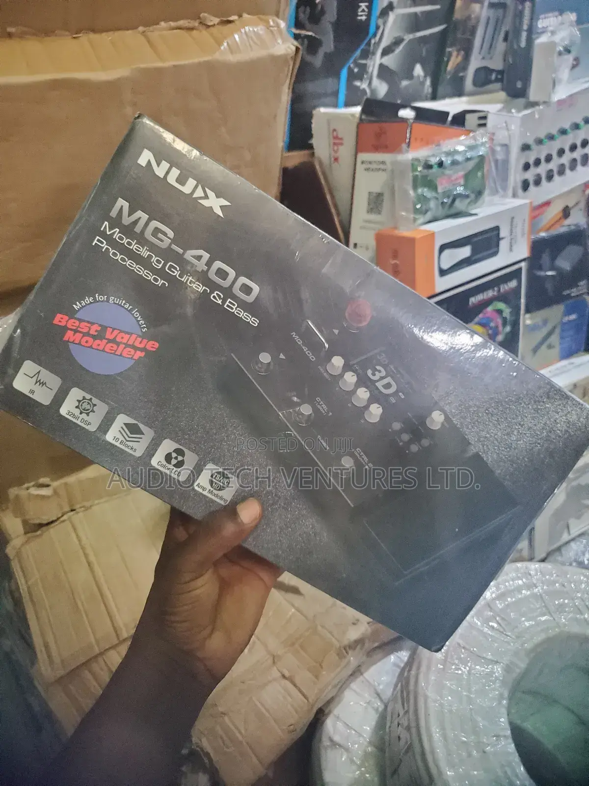 Nux Mg400 Guitar and Bass Processor