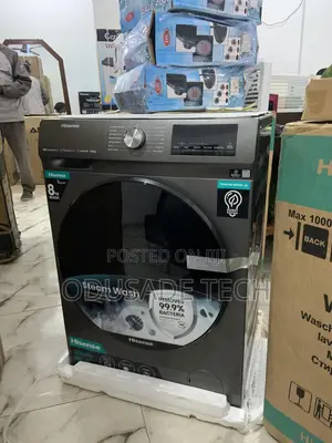 Smart Choice Hisense WD3Q8043BT 8kg Washer,5kg Drier WM