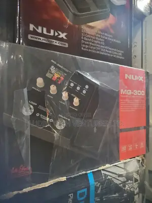 Nux MG 300 Guitar and Bass Processor