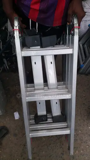 Foldable Turkey Ladder 4x3