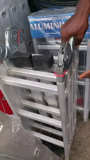 Foldable Turkey Ladder 4x3