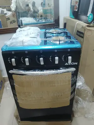 Premium Aeon 4-gas Burner With Oven -cooker