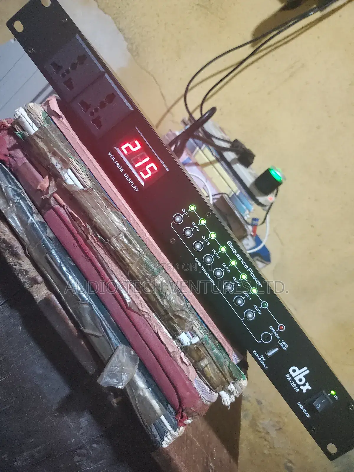 DBX Power Sequence With Screen