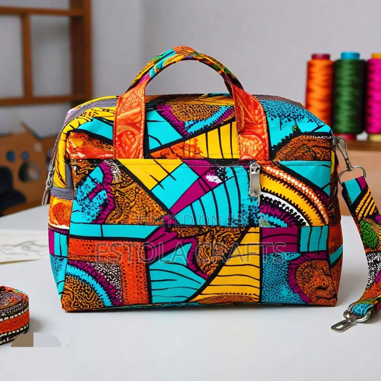 Ankara Bag Suitable for Souvenir