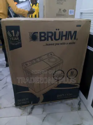 Top Selling Brumh Twin-Tube Washing Machine