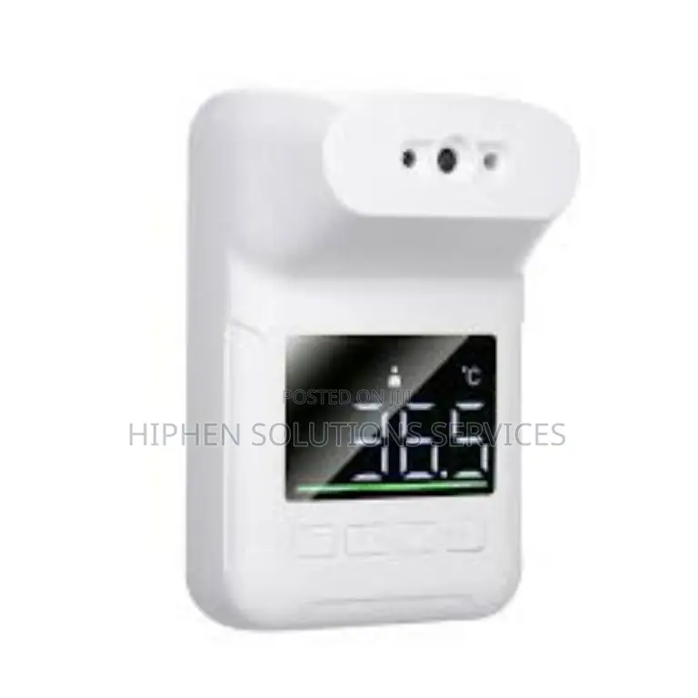Wall-mounted Temperature Reader