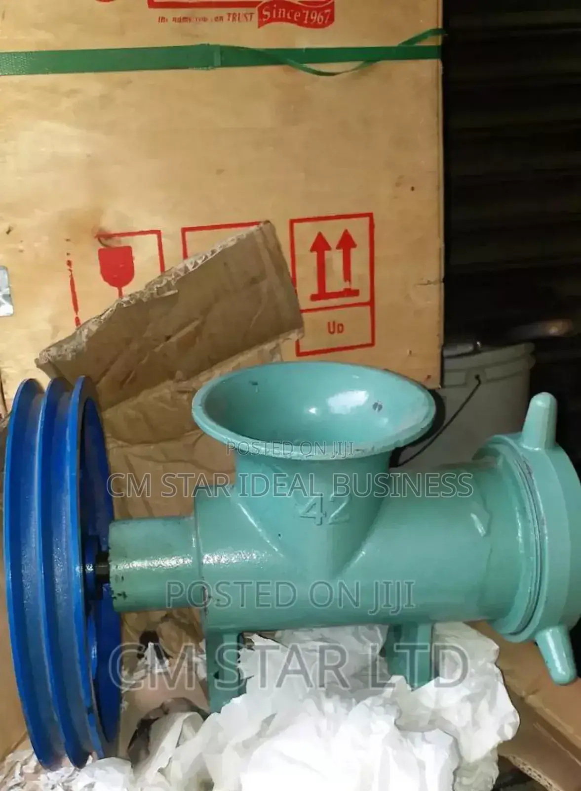 Pellet Engine Only. Size 42