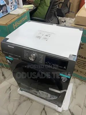 Comfortable Hisense WD3Q8043BT 8kg Washer,5kg Drier WM