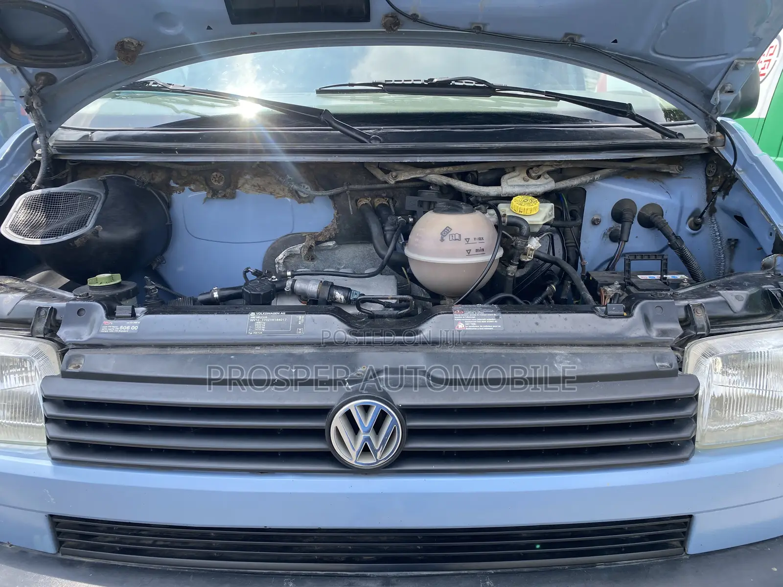 Volkswagen LT 2006 Blue