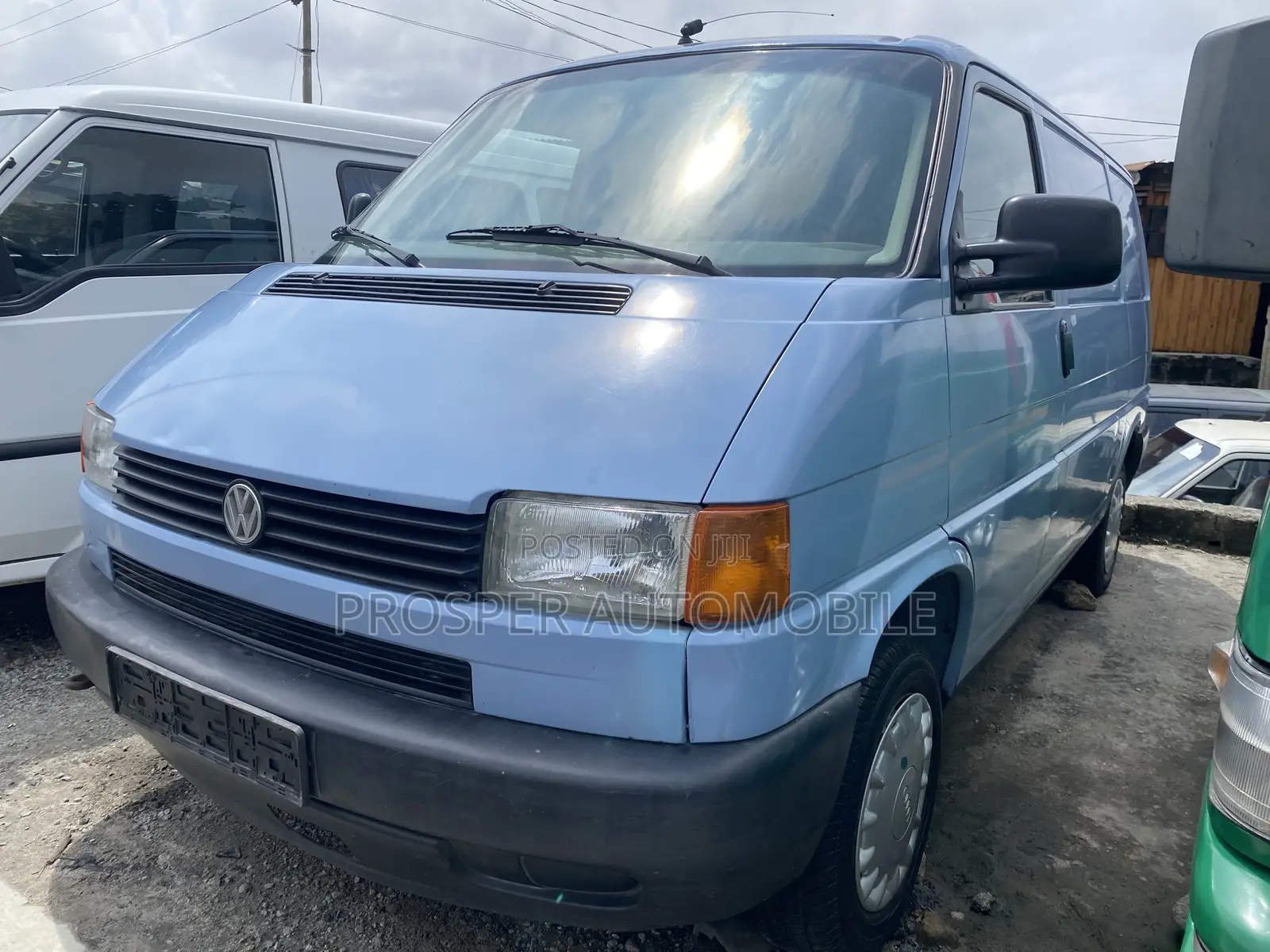 Volkswagen LT 2006 Blue