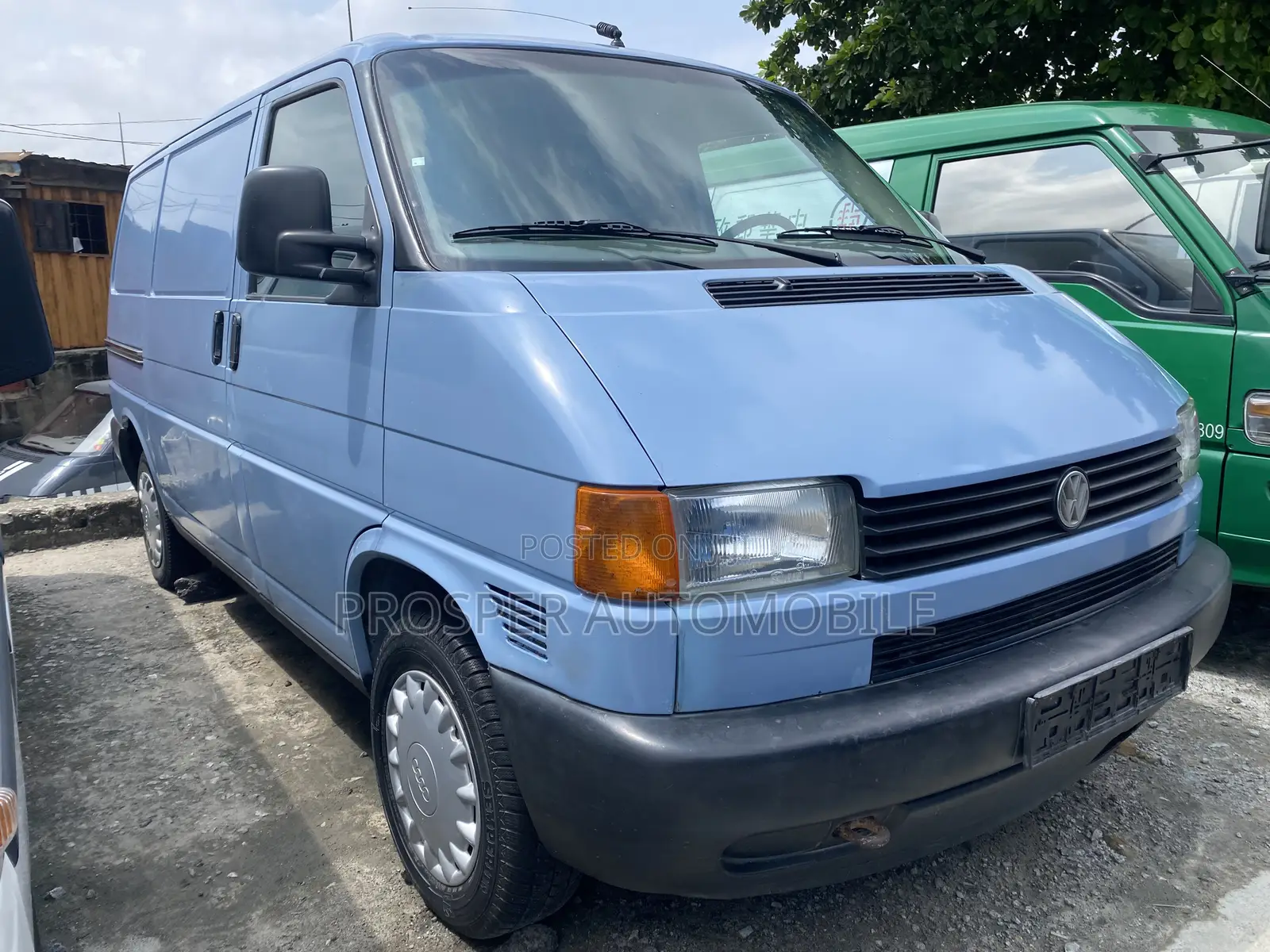 Volkswagen LT 2006 Blue