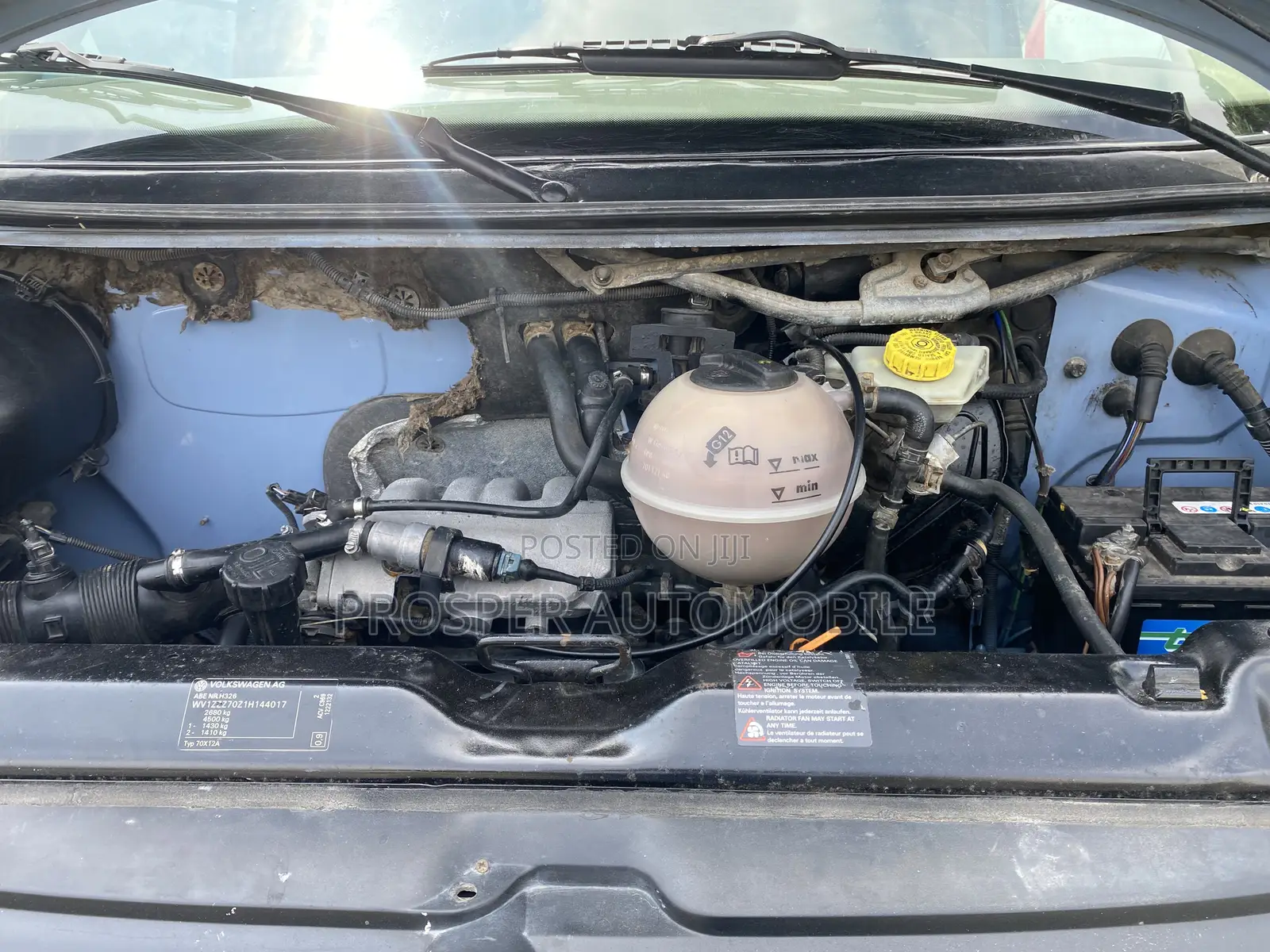 Volkswagen LT 2006 Blue