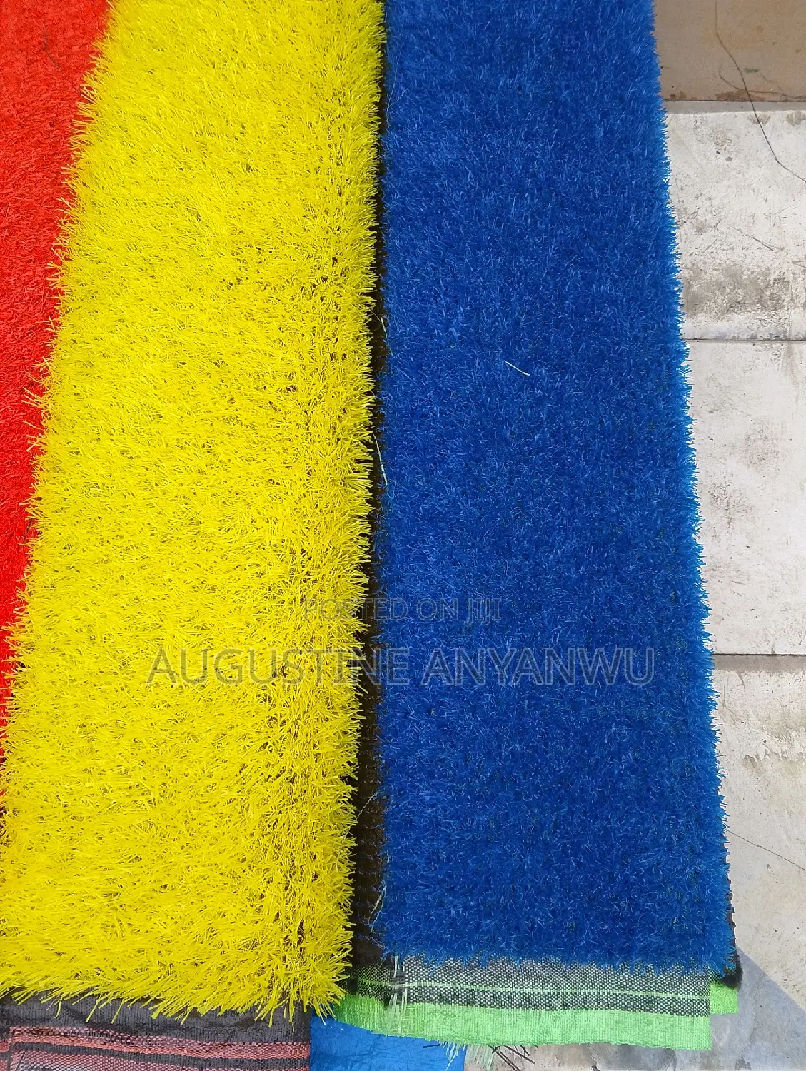 Centatic Artificial Grass Rug 30mm