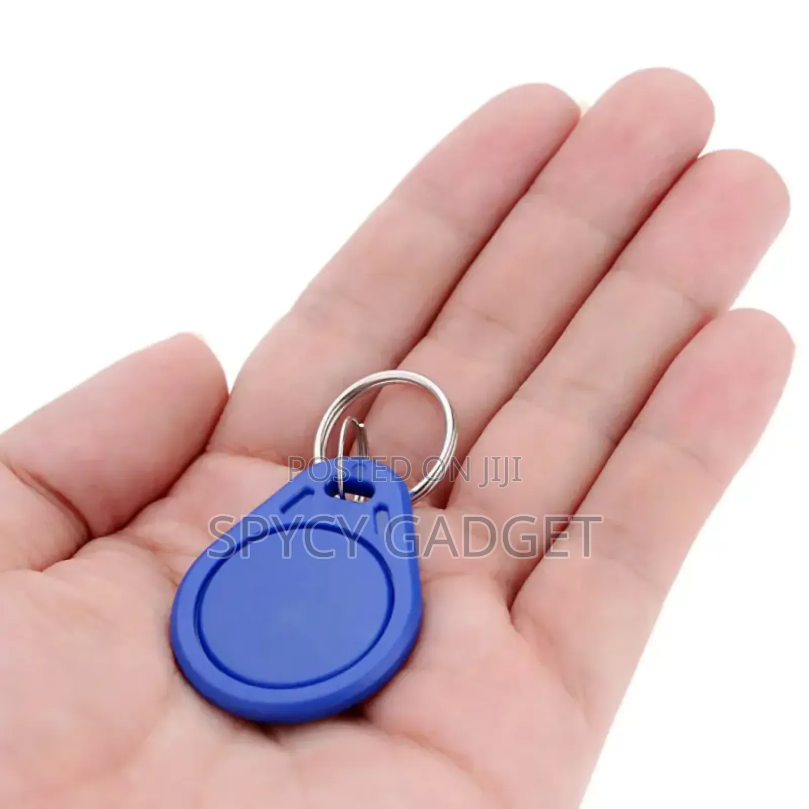 RFID Key Tags for Access Control - 100 Pieces