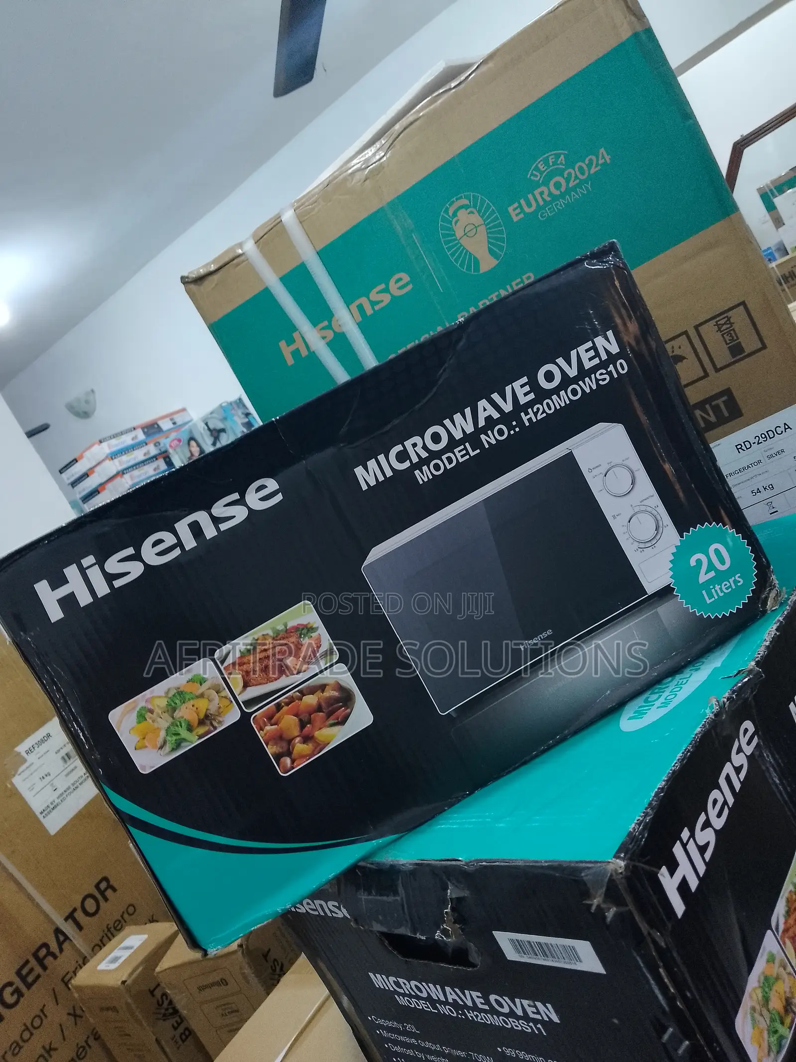 Highly Efficient Hisense 20L Microwave Oven