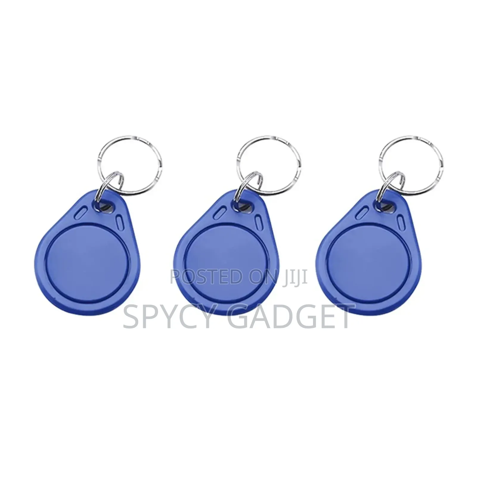 RFID Key Tags for Access Control - 10 Pieces