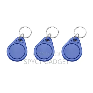 RFID Key Tags for Access Control - 10 Pieces