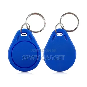 RFID Key Tags for Access Control - 10 Pieces