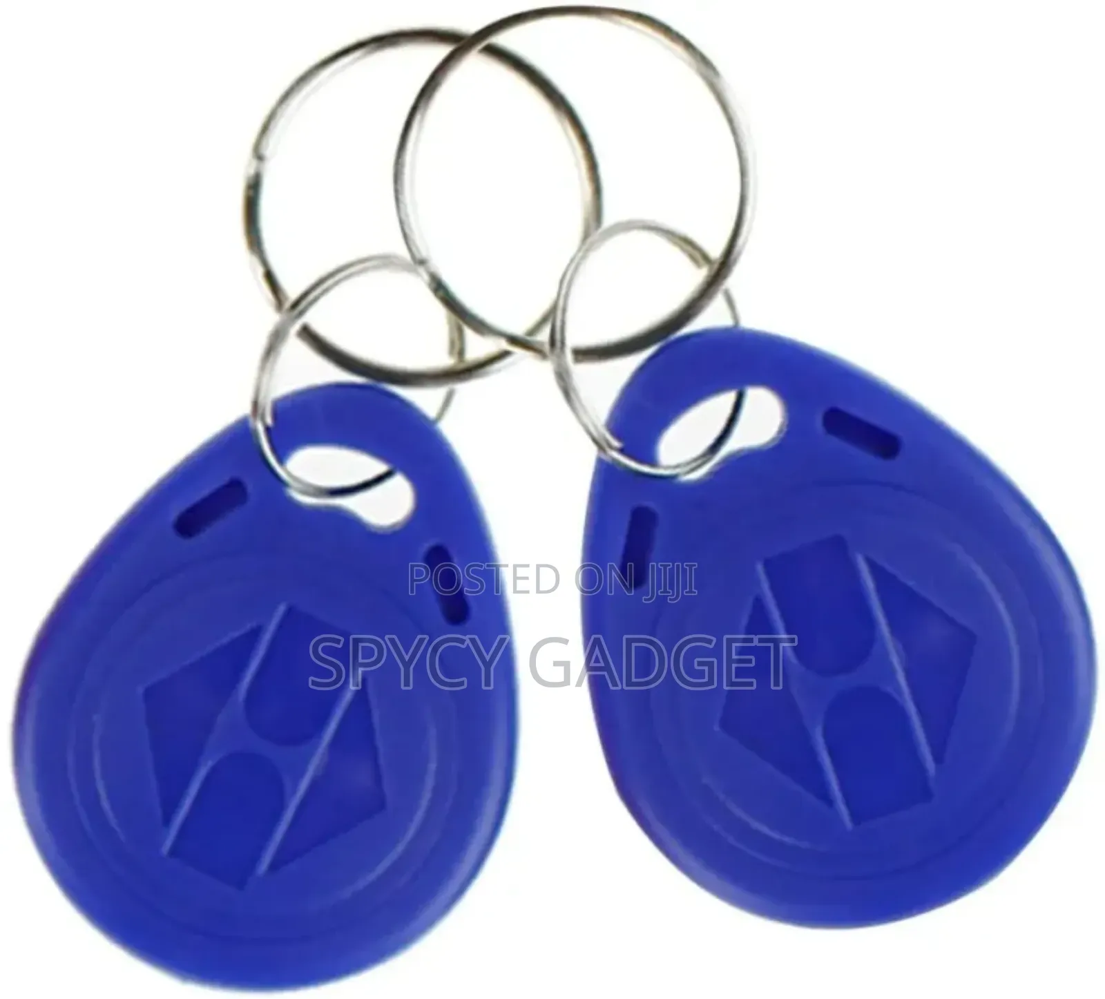 RFID Key Tags for Access Control - 10 Pieces