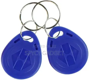 RFID Key Tags for Access Control - 10 Pieces
