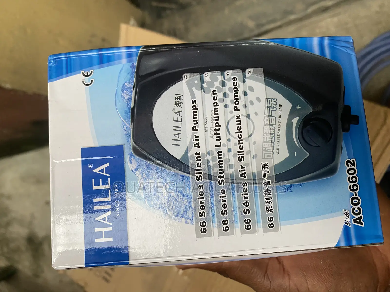 Hailea Single Outlet Pump