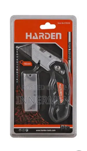 Harder Utility Knife With 5 Extra Blades
