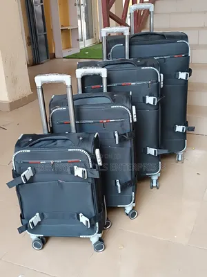 Set of 4 Goodpartner Big Range Travelling Luggage Boxes