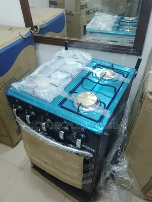 High Efficiency 4 Gas Burner Aeon Cooker With Oven