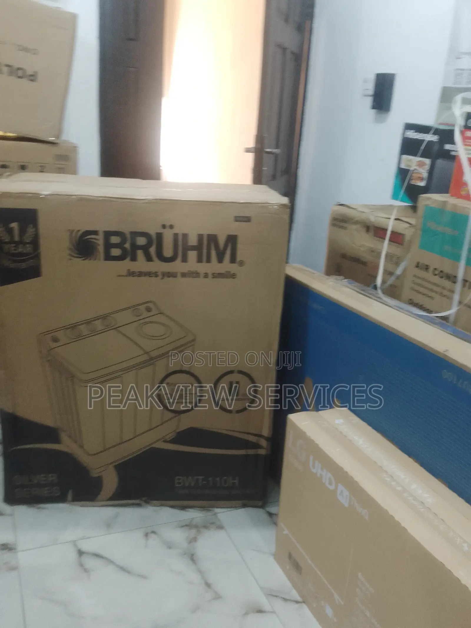 Original Bruhm -11kg Top Load Semi Automatic Washing Machine