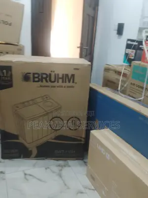 Original Bruhm -11kg Top Load Semi Automatic Washing Machine