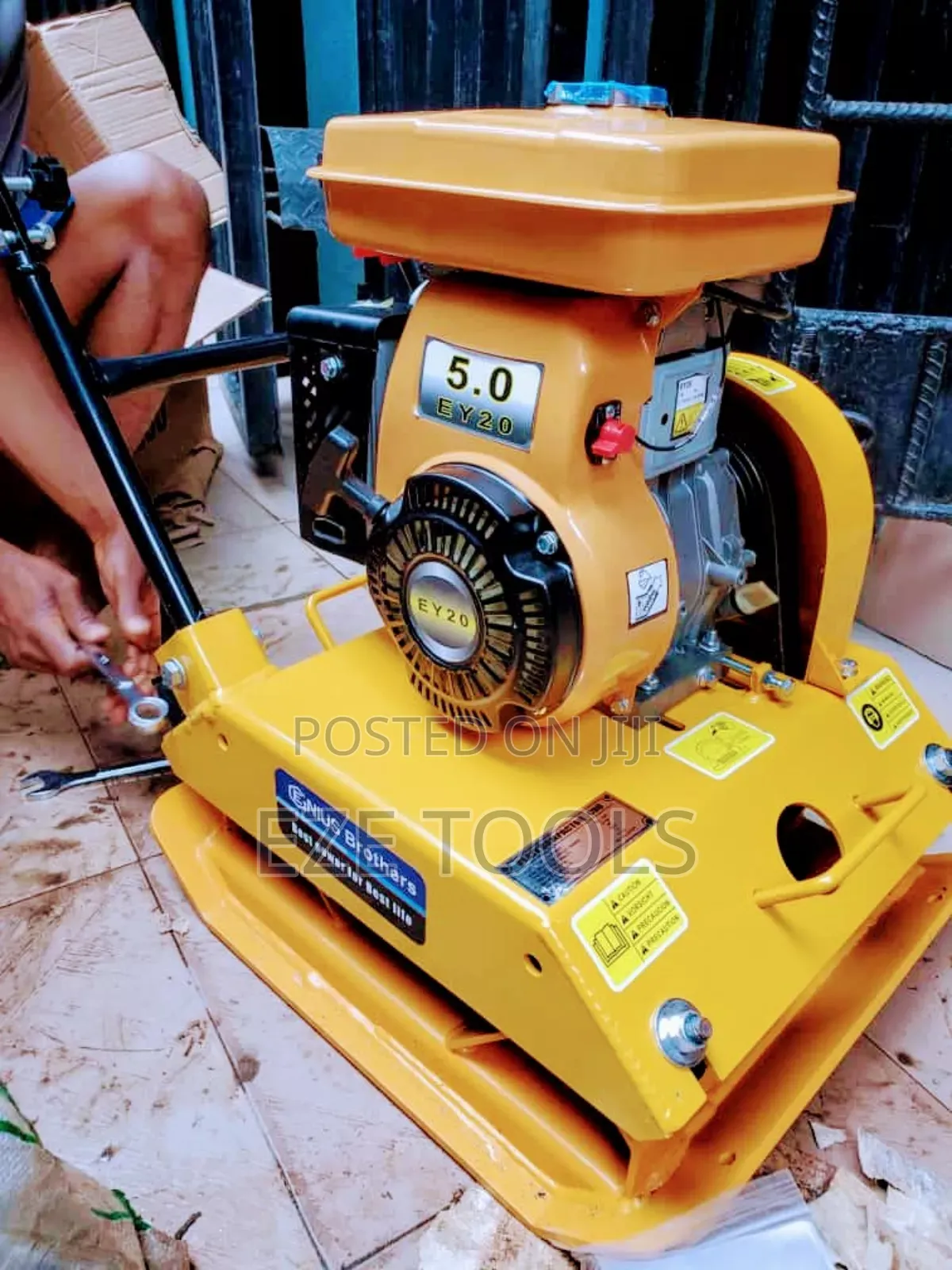Plate Compactor