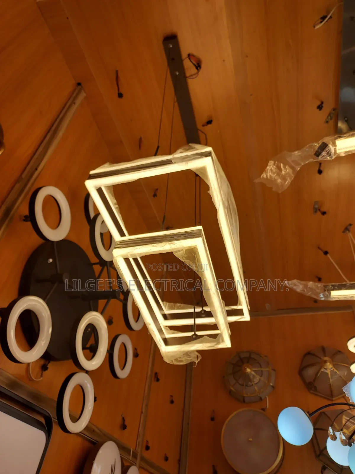 Pendant Drop Light Chandelier