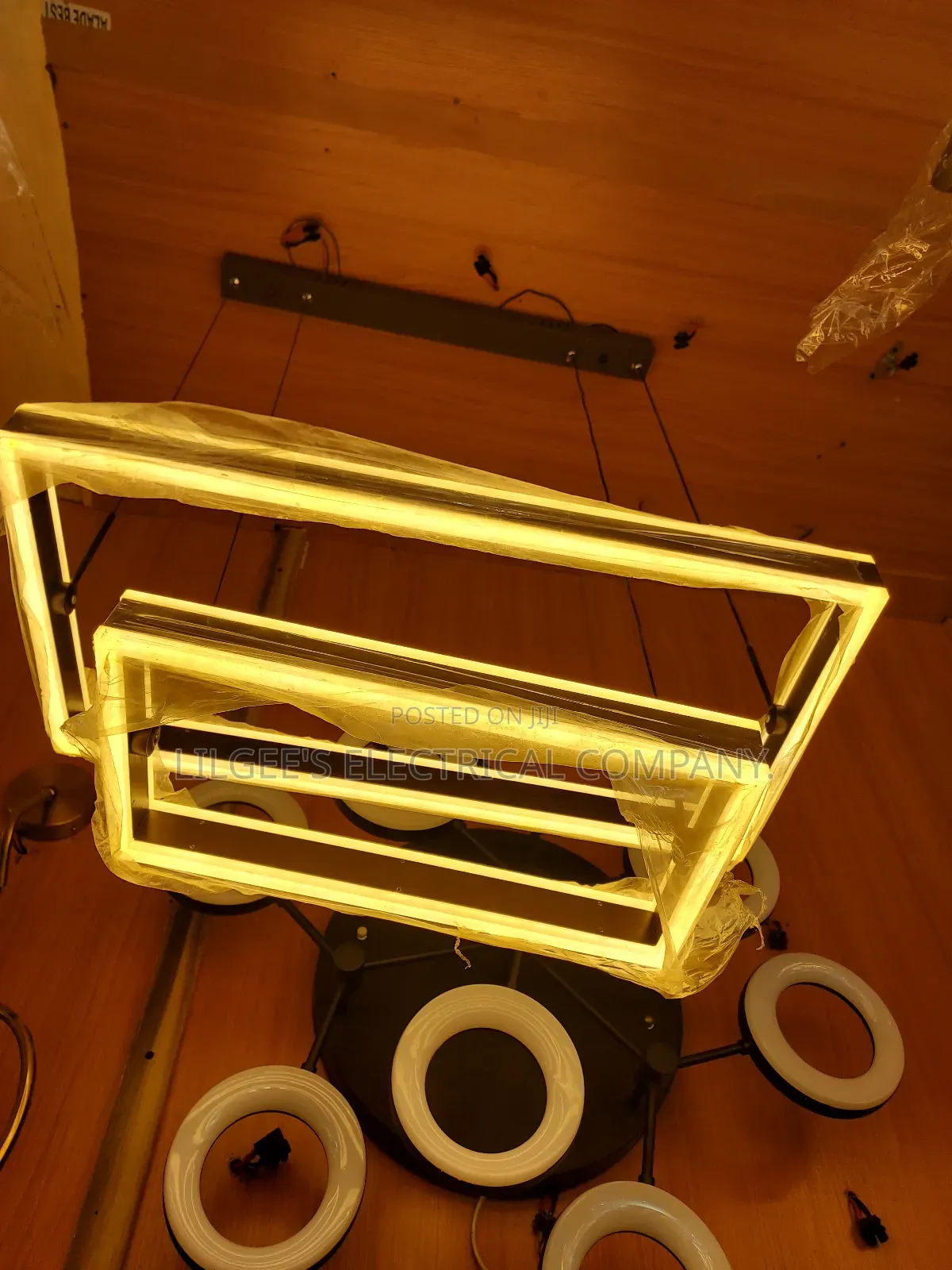 Pendant Drop Light Chandelier