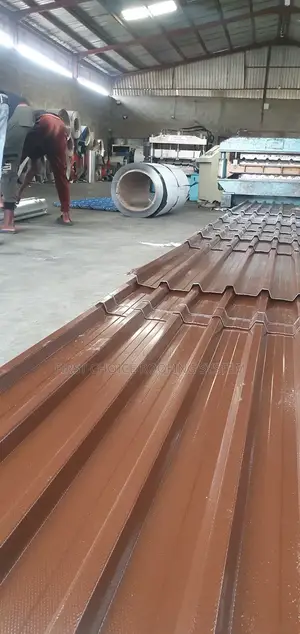 Brown Aluminium Roofing Sheets