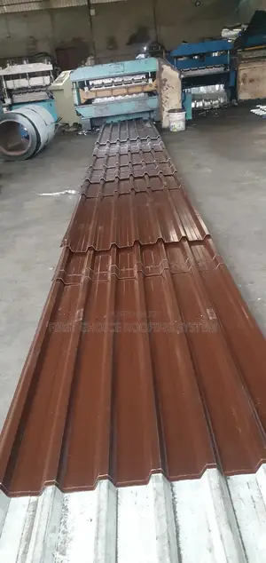 Brown Aluminium Roofing Sheets
