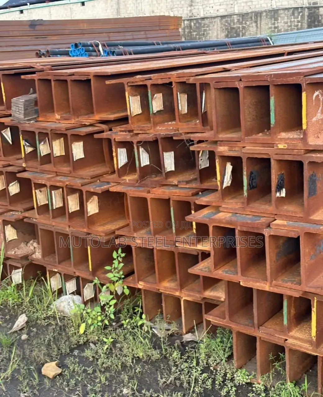 U COLUMN and H Beam in Different Sizes, Nd Thickness.