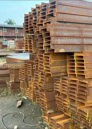 U COLUMN and H Beam in Different Sizes, Nd Thickness.