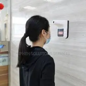 Body Thermometer Temperature Scanner With Fever Alarm