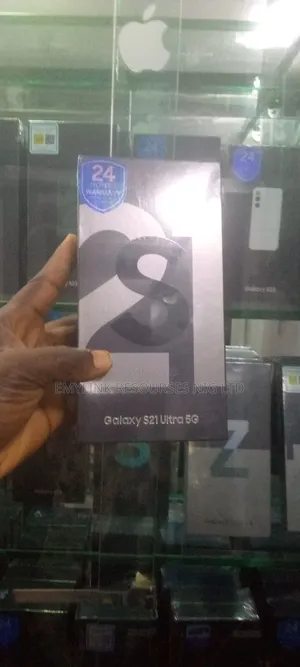 New Samsung Galaxy S21 Ultra 5G 512 GB Black