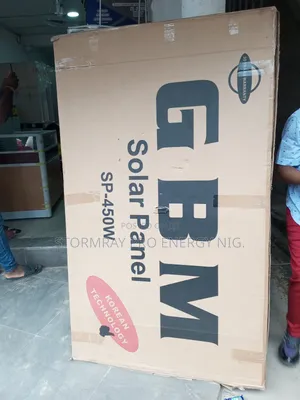 450watts GBM Solar Panels