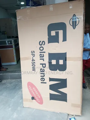 450watts GBM Solar Panels